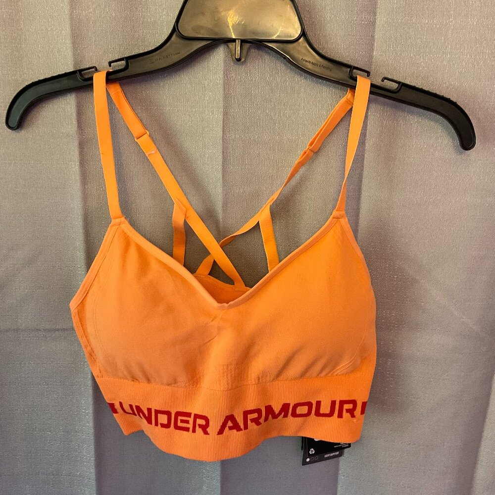 UA Seamless Low Long Sports Woman's Bra